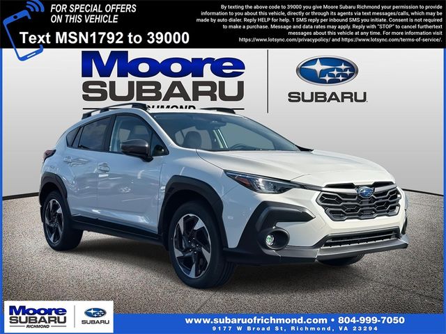 2025 Subaru Crosstrek Limited
