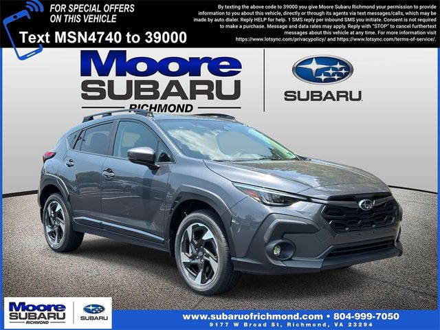 2025 Subaru Crosstrek Limited
