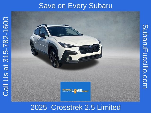 2025 Subaru Crosstrek Limited