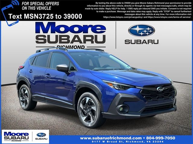 2025 Subaru Crosstrek Limited