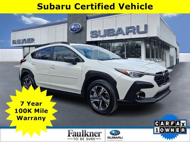 2025 Subaru Crosstrek Premium