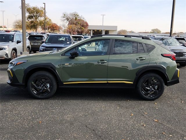 2025 Subaru Crosstrek Sport