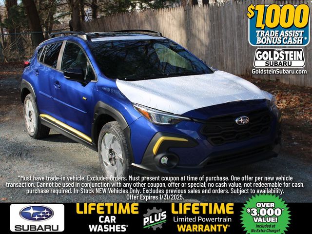 2025 Subaru Crosstrek Sport