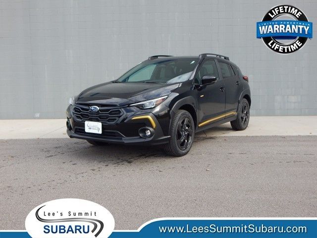 2025 Subaru Crosstrek Sport