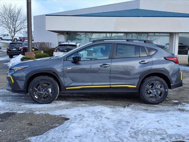 2025 Subaru Crosstrek Sport