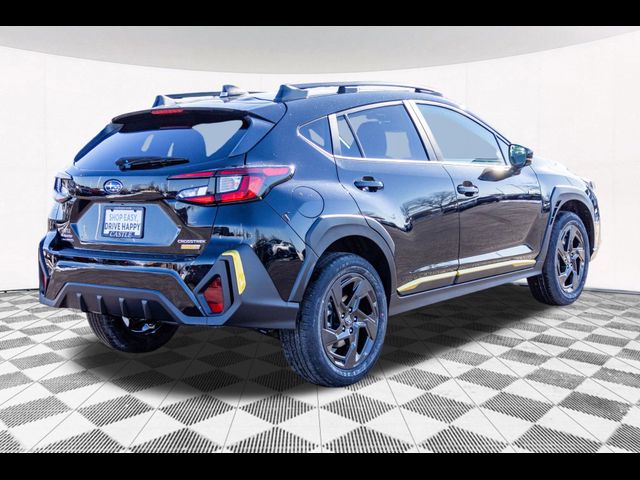 2025 Subaru Crosstrek Sport
