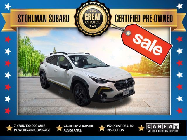 2025 Subaru Crosstrek Sport