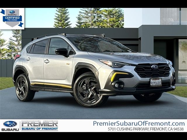2025 Subaru Crosstrek Sport