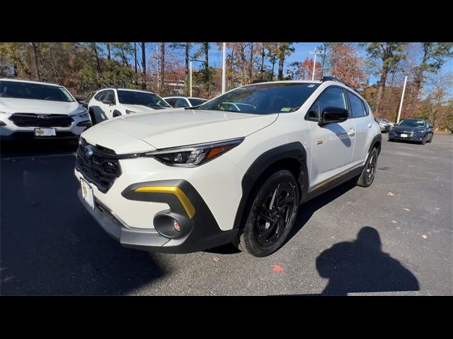 2025 Subaru Crosstrek Sport