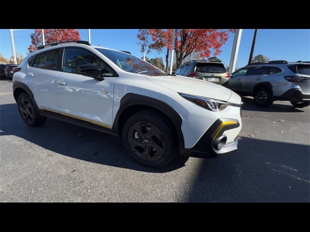 2025 Subaru Crosstrek Sport