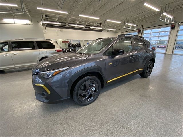 2025 Subaru Crosstrek Sport