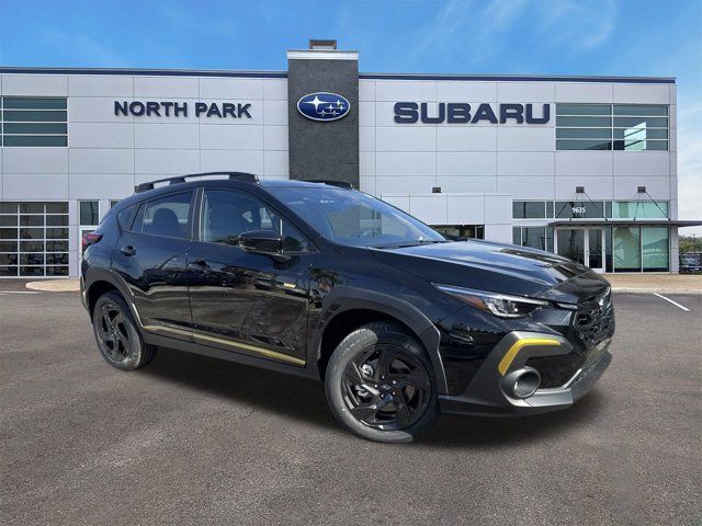 2025 Subaru Crosstrek Sport