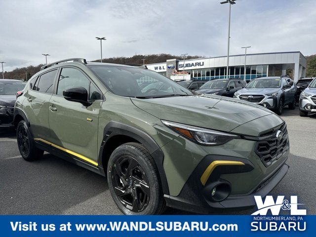 2025 Subaru Crosstrek Sport