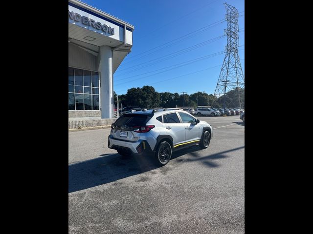 2025 Subaru Crosstrek Sport