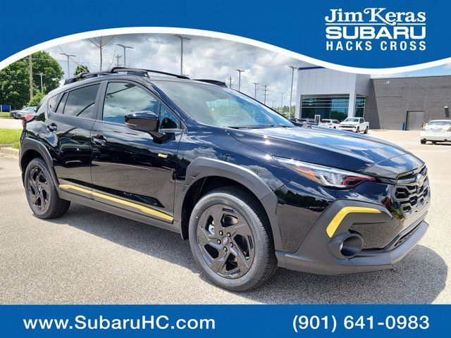 2025 Subaru Crosstrek Sport