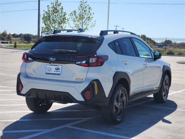 2025 Subaru Crosstrek Sport