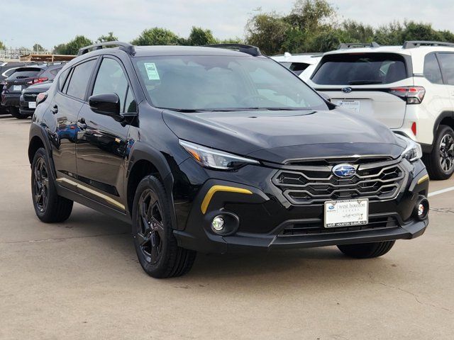 2025 Subaru Crosstrek Sport