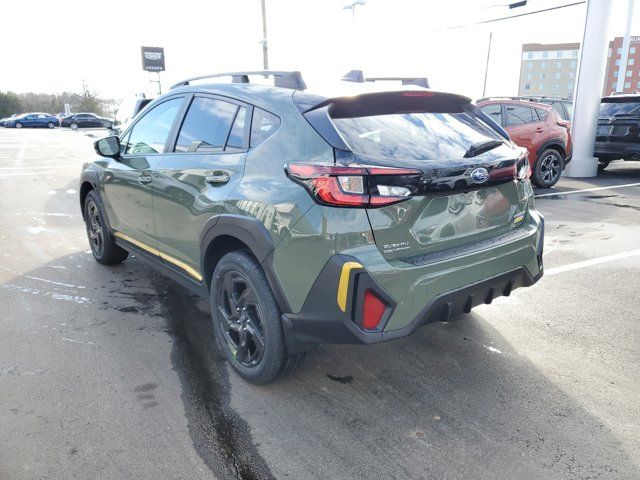 2025 Subaru Crosstrek Sport