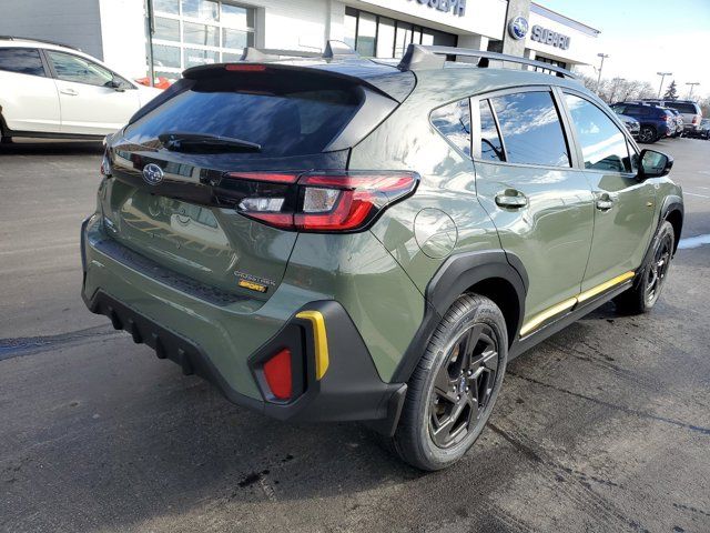 2025 Subaru Crosstrek Sport