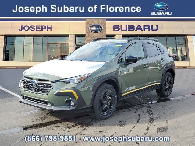 2025 Subaru Crosstrek Sport