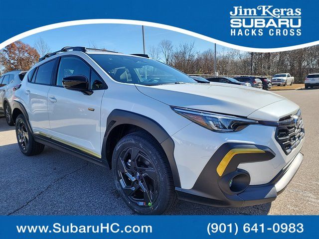 2025 Subaru Crosstrek Sport