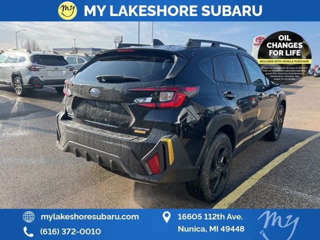 2025 Subaru Crosstrek Sport