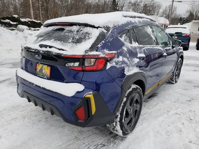 2025 Subaru Crosstrek Sport