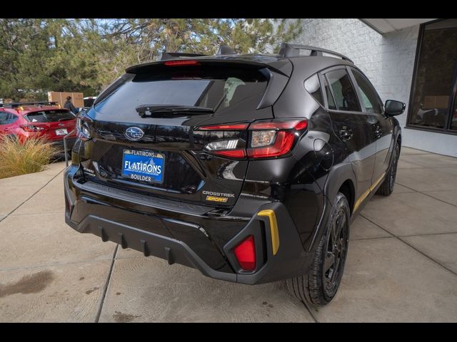 2025 Subaru Crosstrek Sport