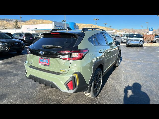 2025 Subaru Crosstrek Sport