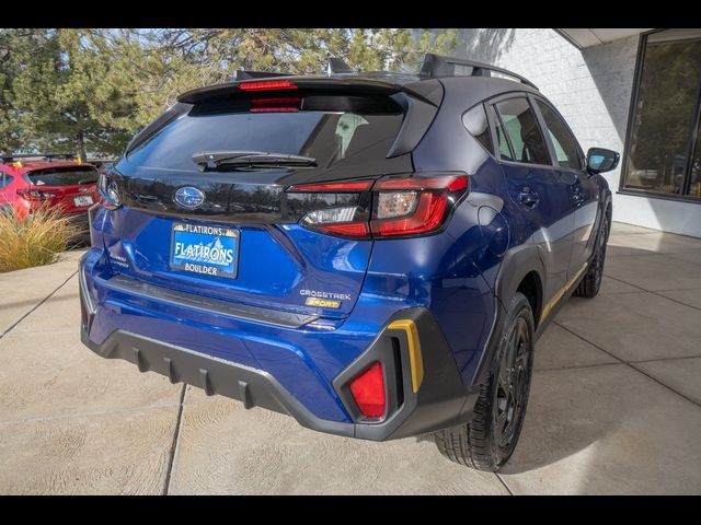 2025 Subaru Crosstrek Sport