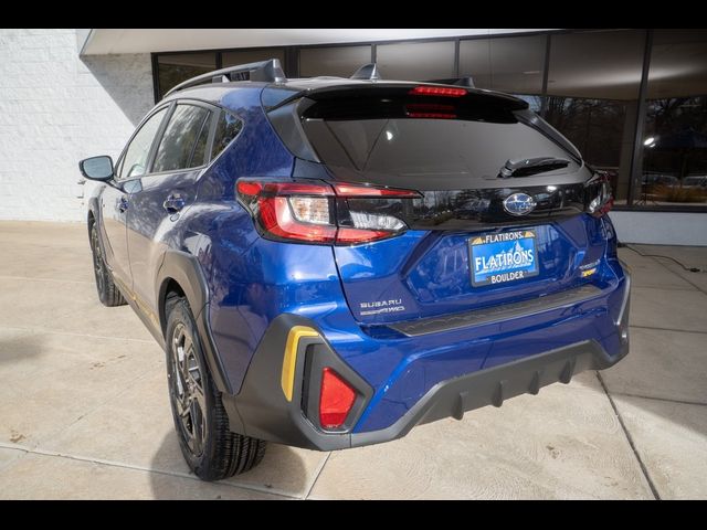 2025 Subaru Crosstrek Sport