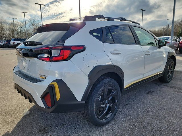 2025 Subaru Crosstrek Sport