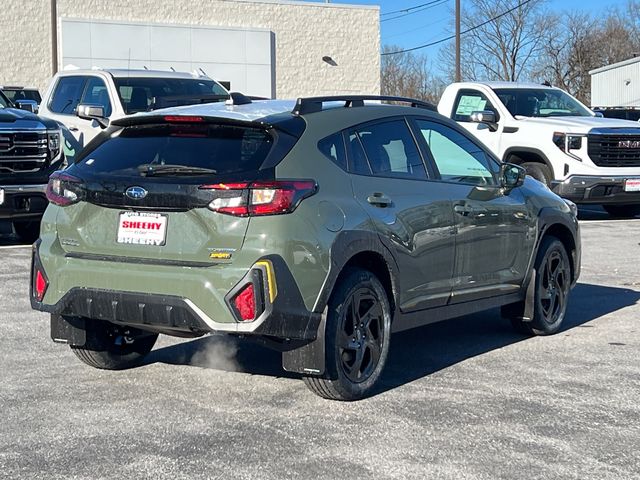 2025 Subaru Crosstrek Sport