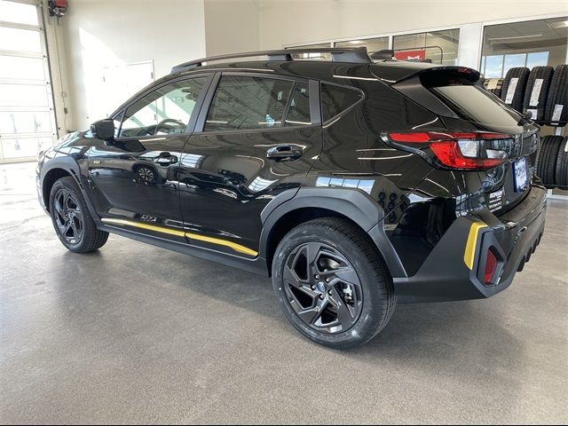 2025 Subaru Crosstrek Sport