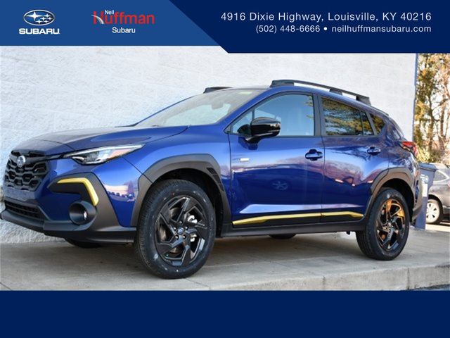 2025 Subaru Crosstrek Sport