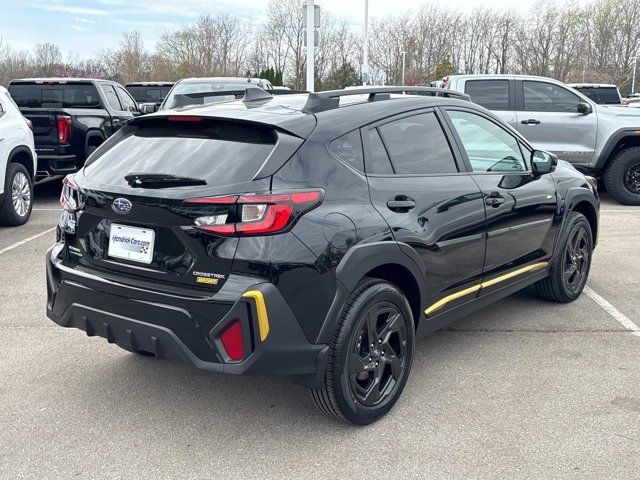 2025 Subaru Crosstrek Sport