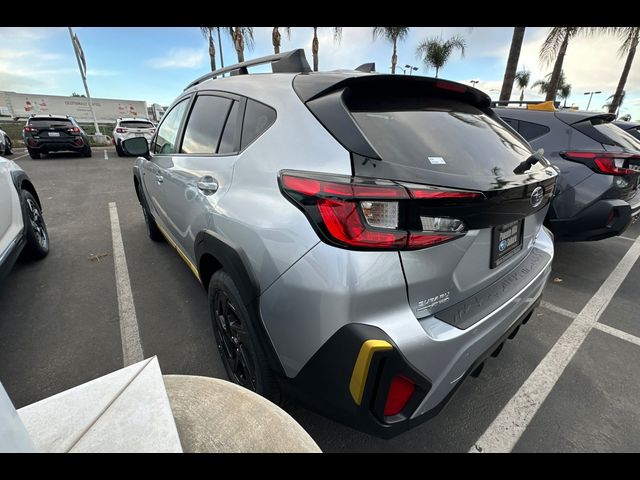 2025 Subaru Crosstrek Sport