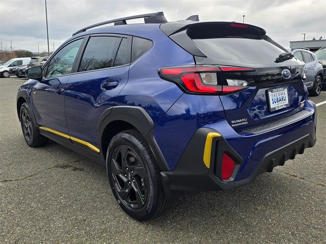 2025 Subaru Crosstrek Sport