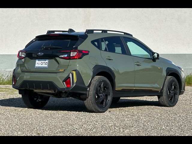 2025 Subaru Crosstrek Sport