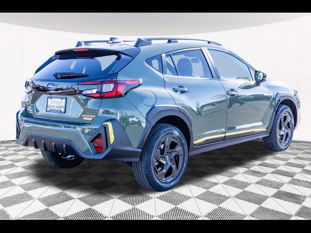 2025 Subaru Crosstrek Sport
