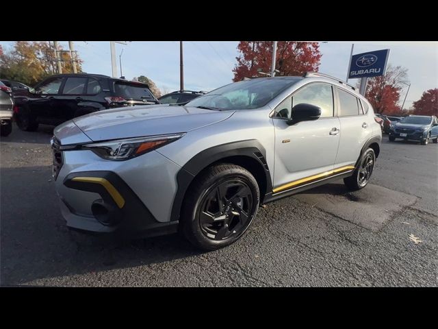 2025 Subaru Crosstrek Sport