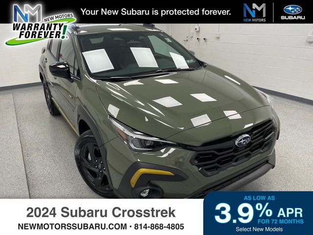 2025 Subaru Crosstrek Sport