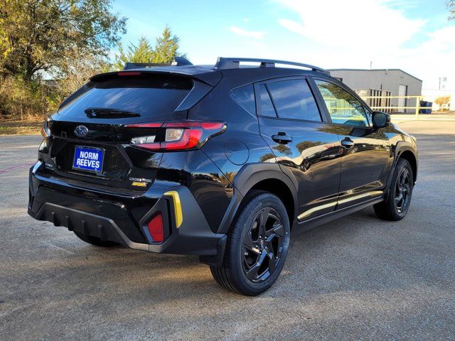 2025 Subaru Crosstrek Sport