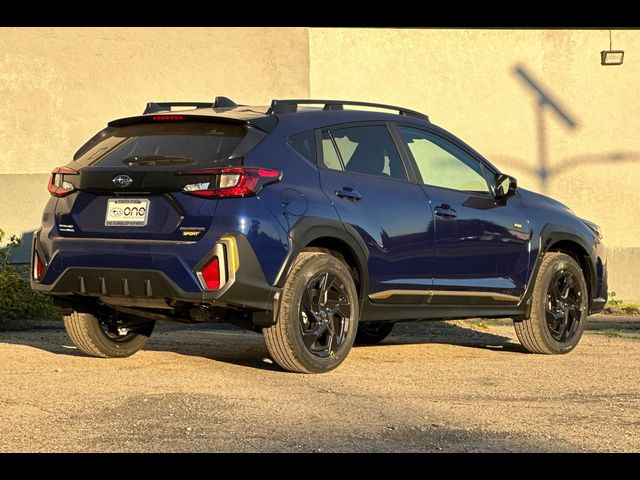 2025 Subaru Crosstrek Sport