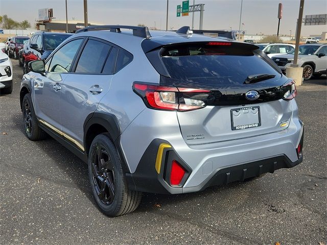 2025 Subaru Crosstrek Sport