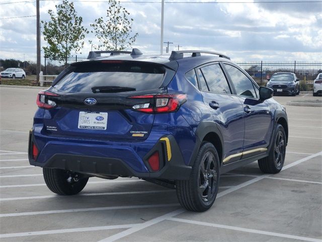 2025 Subaru Crosstrek Sport