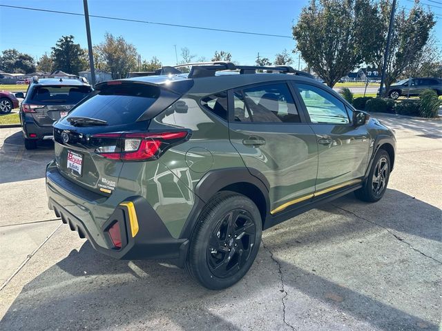 2025 Subaru Crosstrek Sport