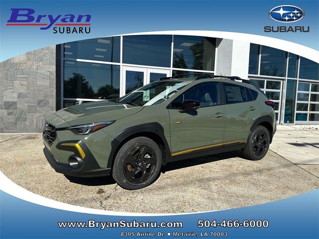 2025 Subaru Crosstrek Sport