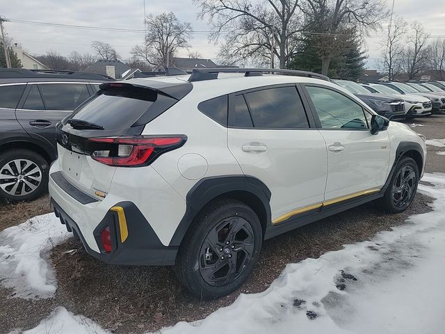 2025 Subaru Crosstrek Sport