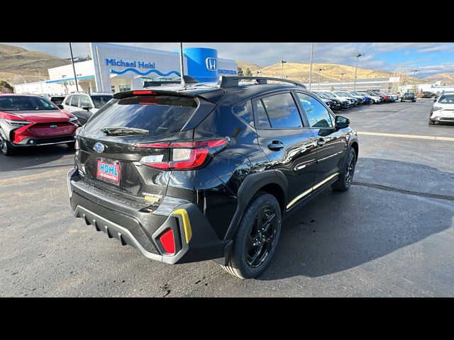 2025 Subaru Crosstrek Sport